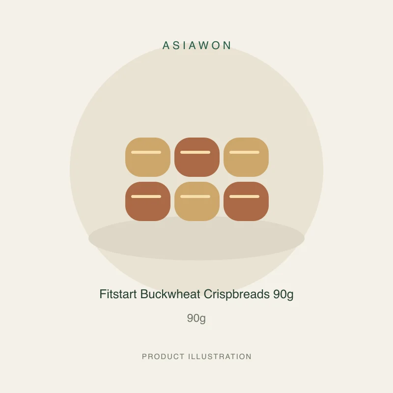 Fitstart Buckwheat Crispbreads 90g