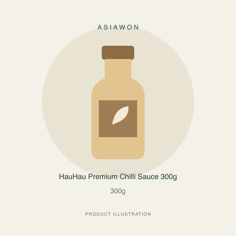 HauHau Premium Chilli Sauce 300g