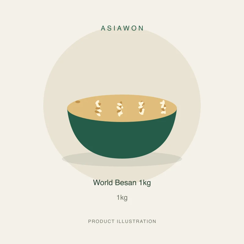World Besan 1kg