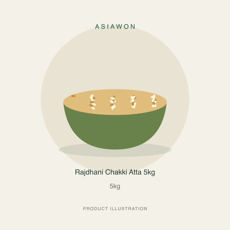 Rajdhani Chakki Atta 5kg