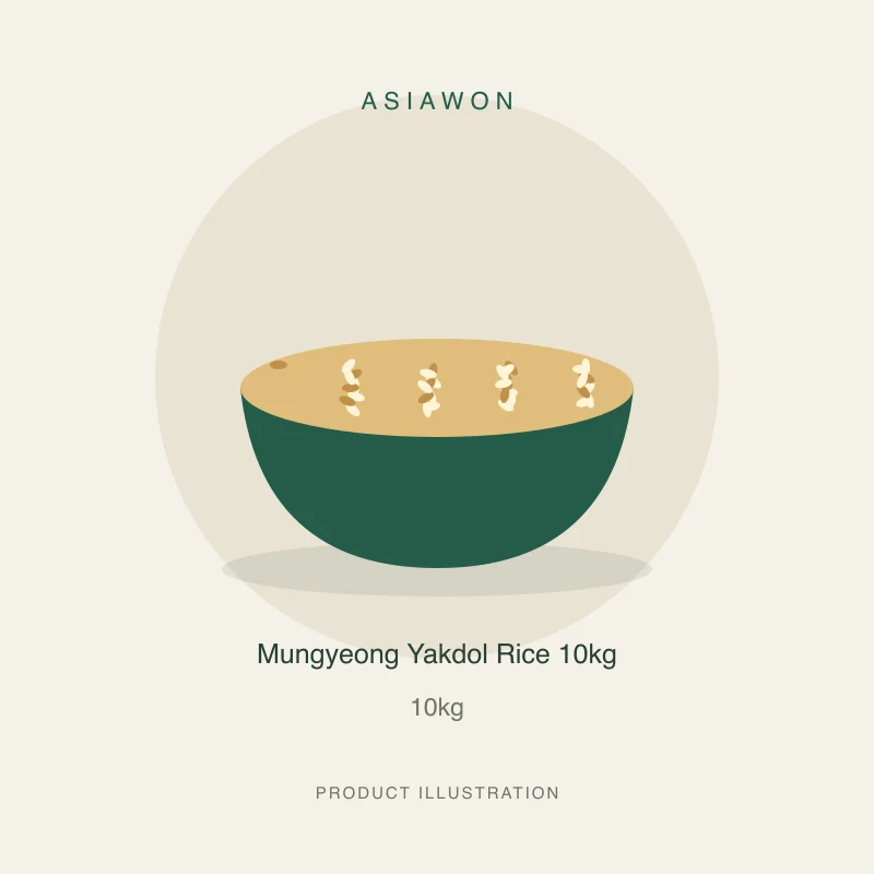 Mungyeong Yakdol Rice 10kg