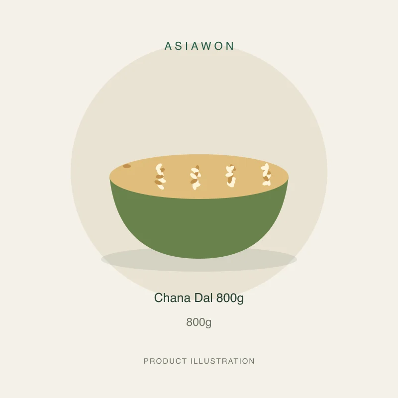 Chana Dal 800g