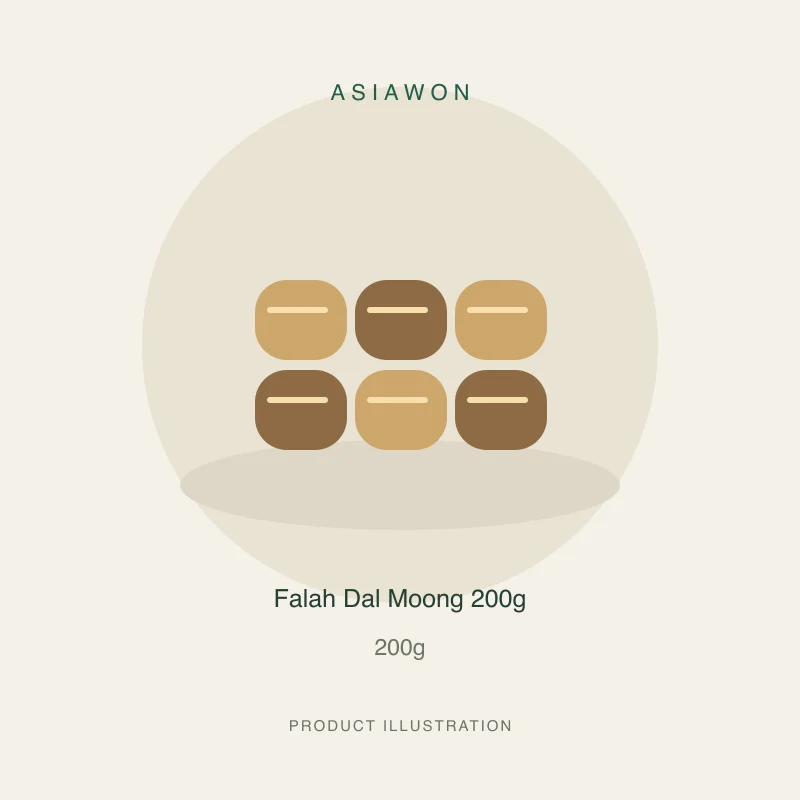 Falah Dal Moong 200g