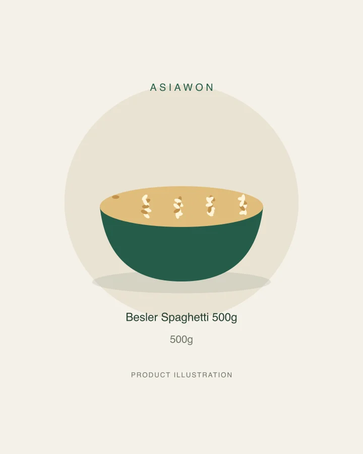 Besler Spaghetti 500g