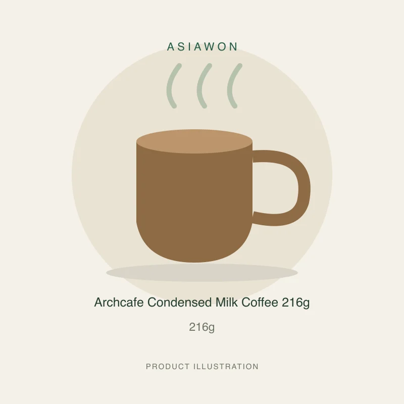 Archcafe Condensed Milk Coffee 216g