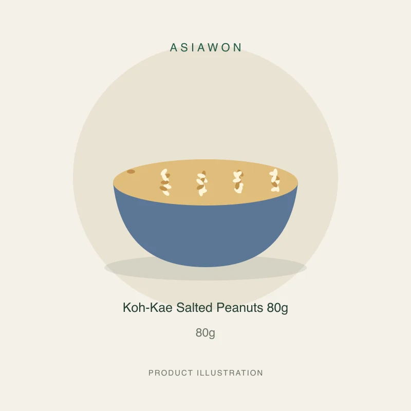 Koh-Kae Salted Peanuts 80g