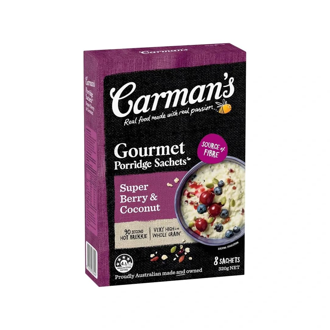 Mistral Berry Porridge Sachets 2 × 40g