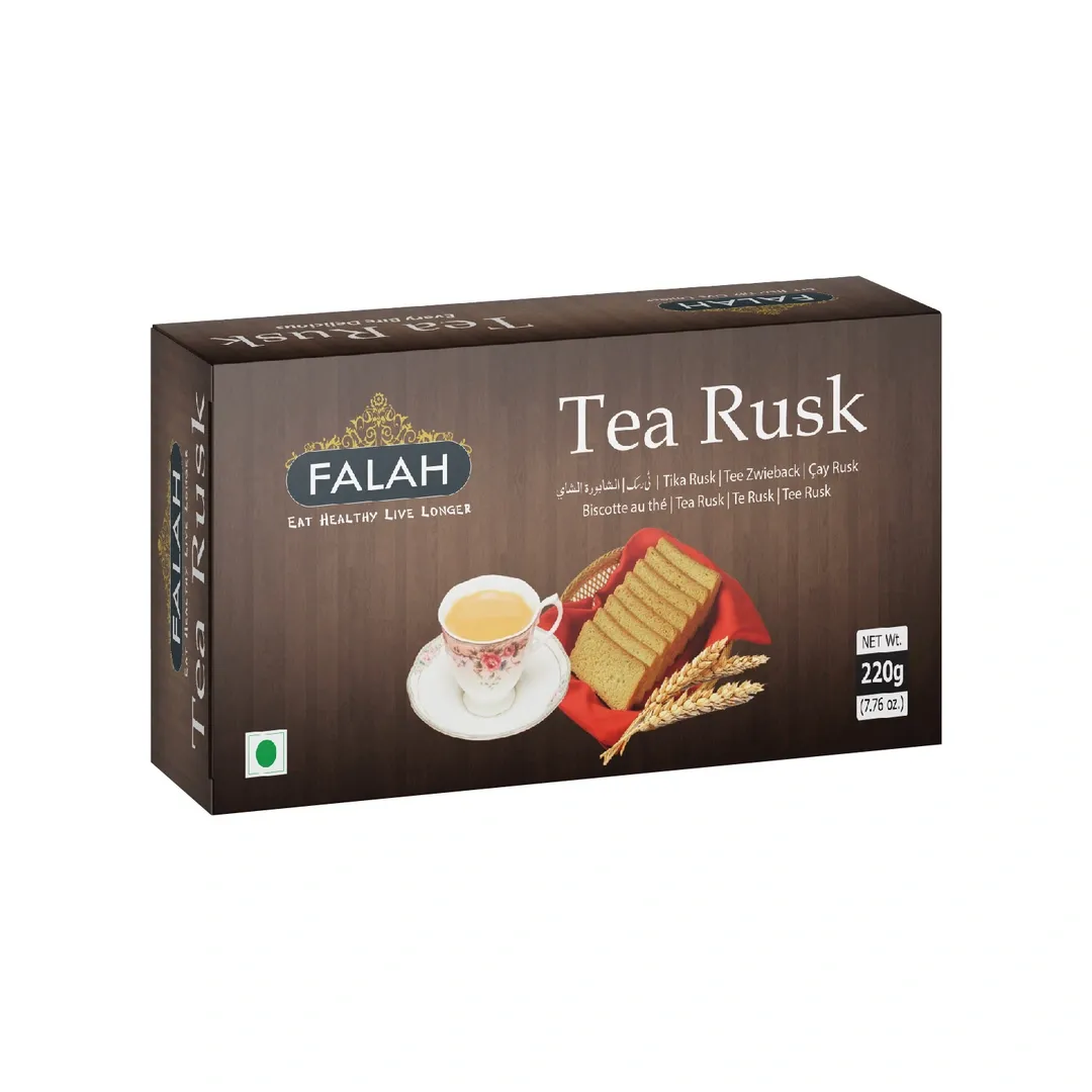 Falah Tea Rusk 220g