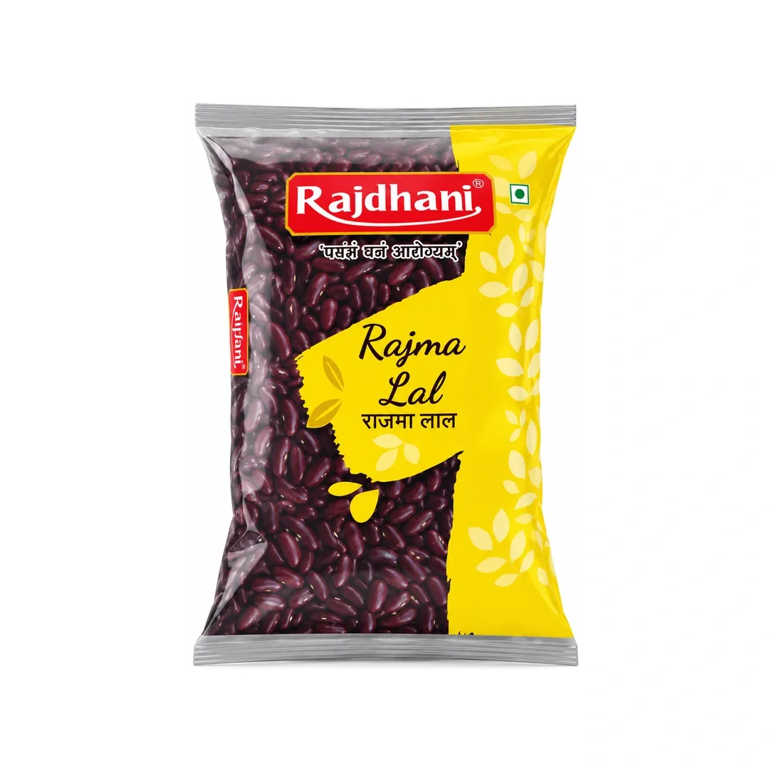 Rajdhani Rajma Lal 800g