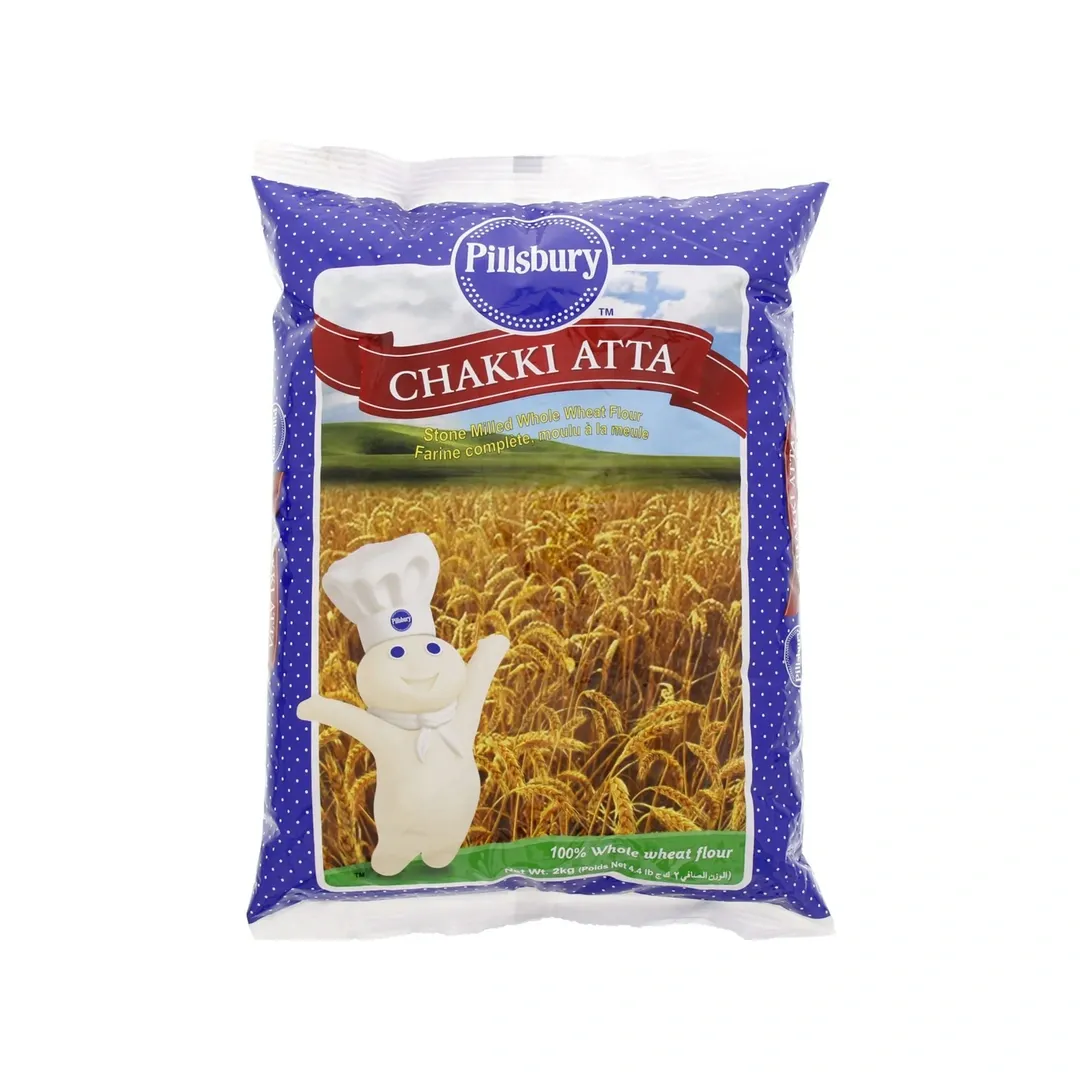 Pillsbury Chakki Atta 2kg