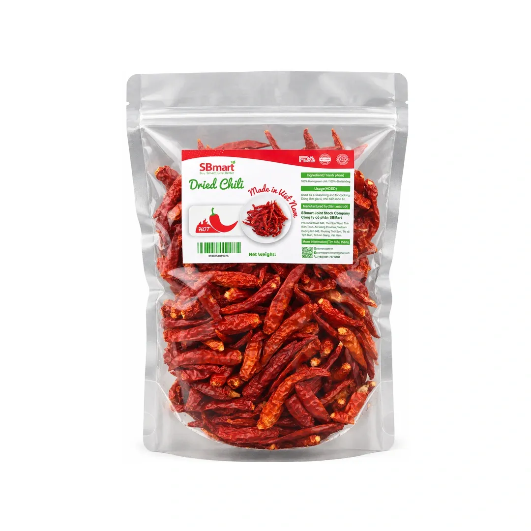 AM Dried Vietnamese Chillies 50g