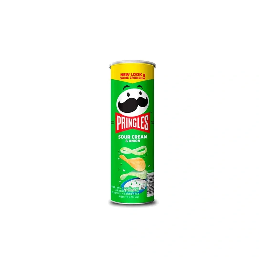 Pringles Sour Cream & Onion 110g
