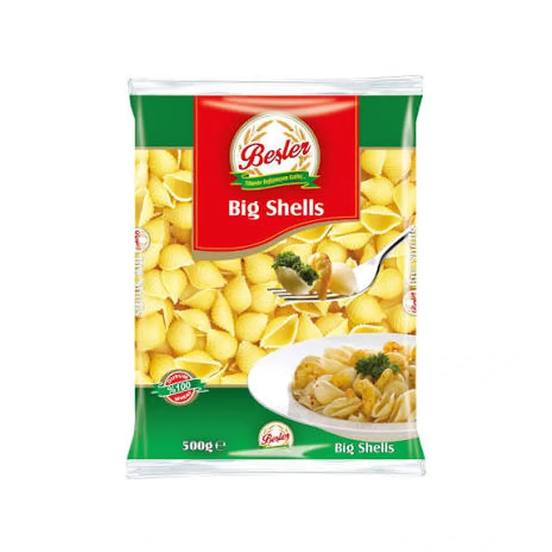 Besler Big Shells Pasta 500g