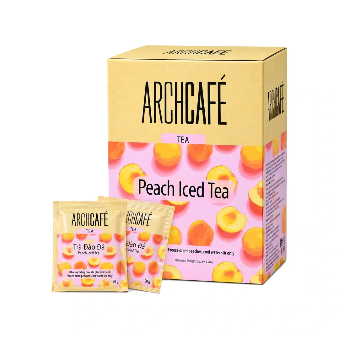 Archcafe Peach Iced Tea 240g (12 × 20g)
